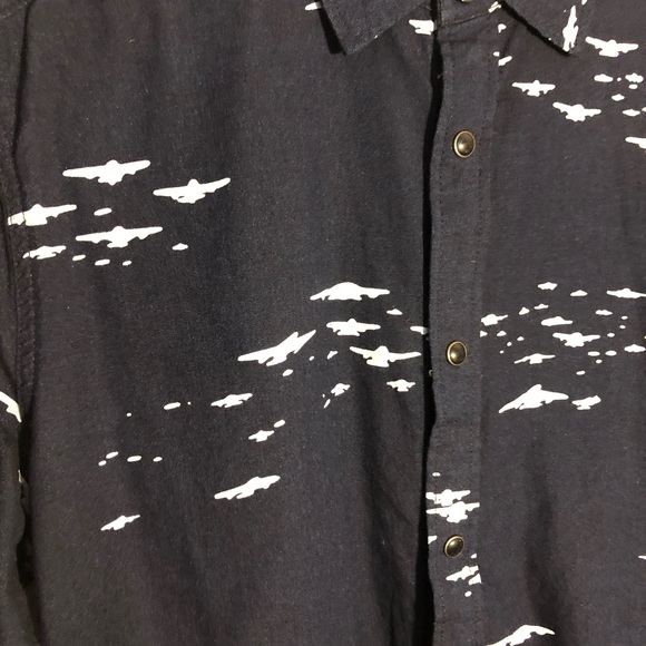 G Star Raw Button-up Shirt - Picture 2 of 3